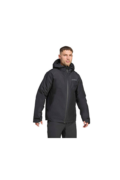 adidas Terrex Mt 3In1 Down Erkek Outdoor Mont JV6242 Siyah