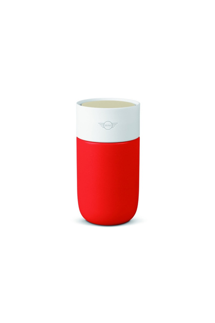 Travel Mug Colour Block 300ml - Rebel Red