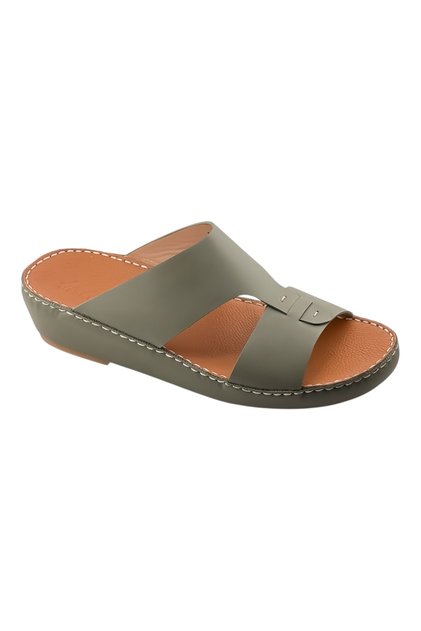 A E T Handmade Arabic Sandals For Men | Outdoor Mens Slippers | Full Genuine Softy Leather |Open Toe