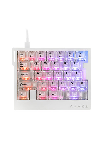 Ajazz AK029 Tek El Kablolu Manyetik Switch Oyun Klavyesi- RGB-29
