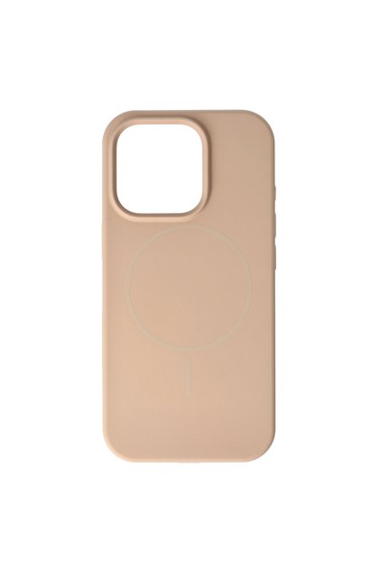 Toc Soft Silicone Magsafe Apple iPhone 16 Pro Crem