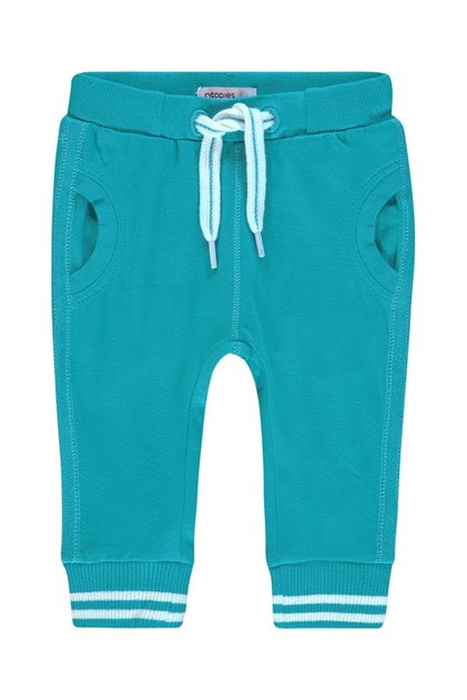 Pantaloni bebe cu mansete Sandwich