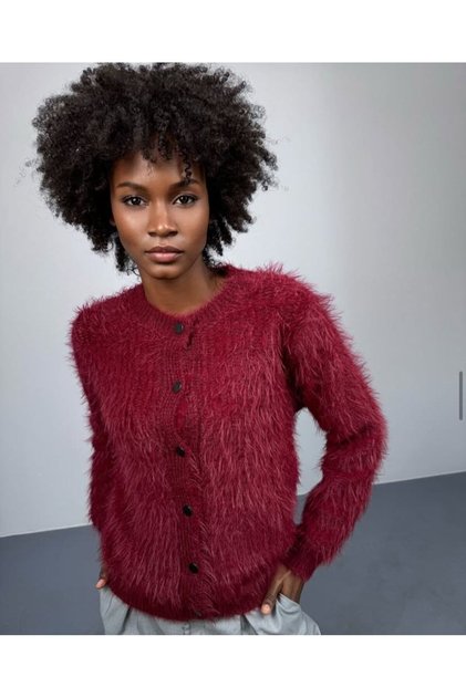 Knitted cardigan