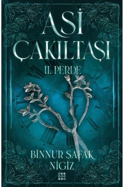 ASİ ÇAKILTAŞI 2. PERDE (Hardcover)