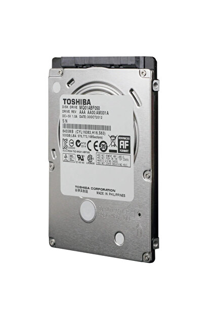 Toshiba 500GB DVR/NVR/NB/PC 2.5 HDD Harddisk - Fiyatı, Yorumları