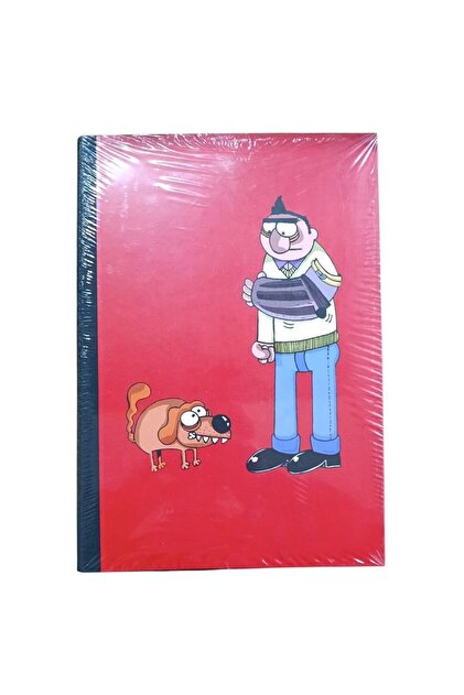 Secretaryship-Dog and Man with a Cover Design