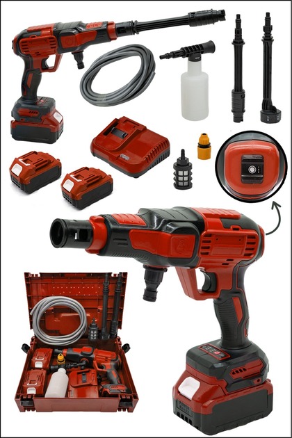 トモキ　【定価308,000円】YMAHA AX-2000 美品　ジャンク MOONSHOP Pro Seri 58WF Kömürsüz Motor Yüksek Basınçlı Akülü Oto
