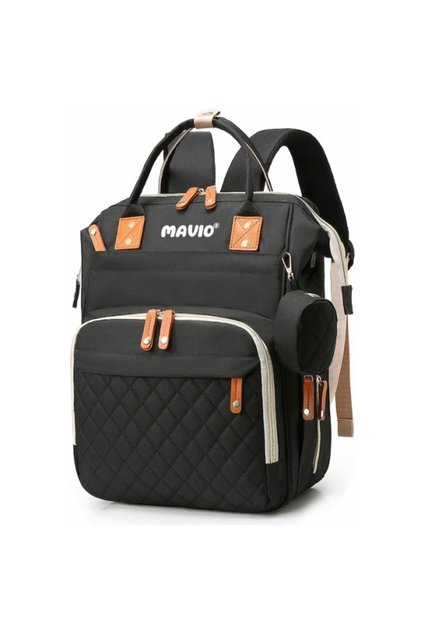 Geanta pentru mamici si copii, 17 compartimente, port incarcare telefon, buzunar termic, 56 L