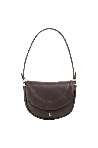 Schultertasche Leder 22 cm