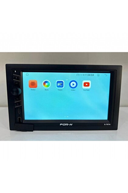 For-X X-707A UYUMLU ANDROİD 7 İNÇ DOUBLE TEYP 4/64 PRO - Fiyatı