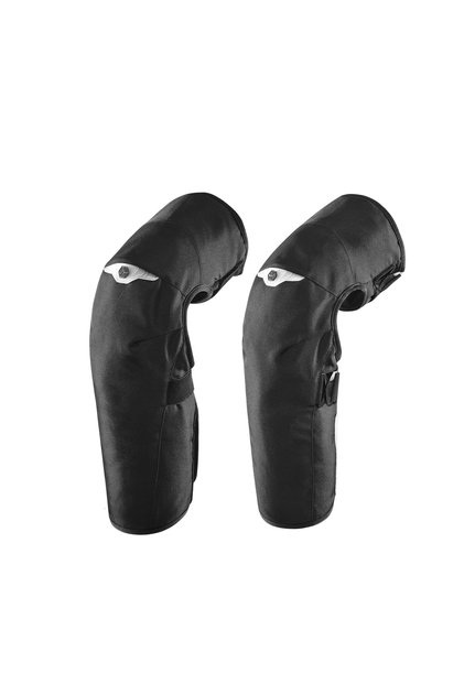 Motorcycle Leg Knee Wind Protection Ce Certified Thermal Oxford Motor Knee Pad Black