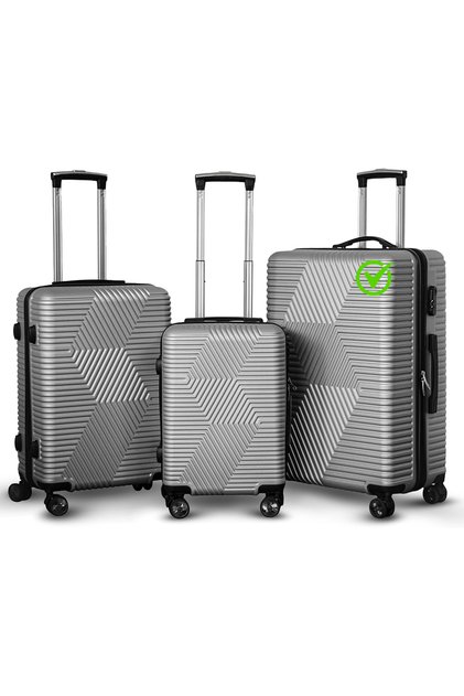 Hard Shell Lightweight ABS 28 Inch (30-35kg) Luggage, Combination Lock Suitcase