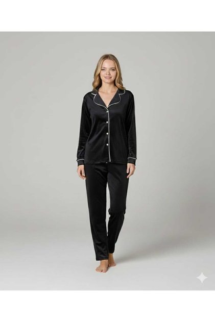 French Velvet Suit