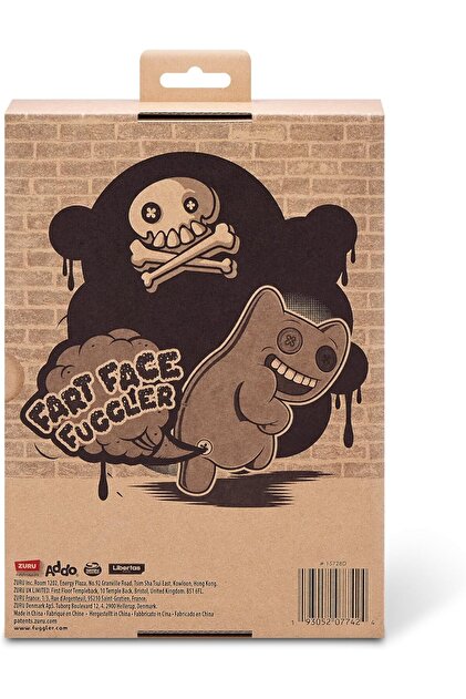 hediyecik Orjinal Fuggler Fart Face Gaz Çıkaran Hareket Sensörlü