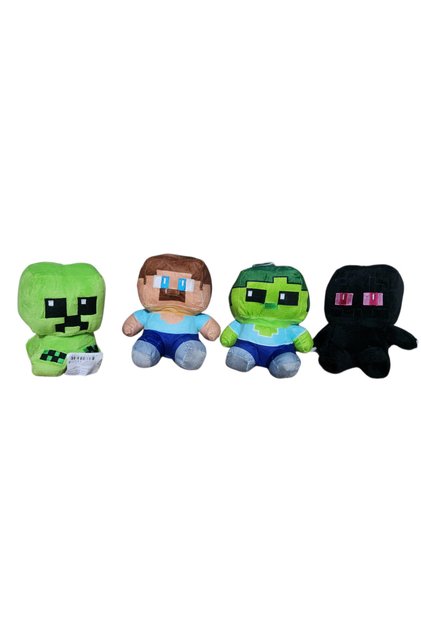 20 CM CREEPER MİNECRAFT PELÜŞ 1 ADET FİYATI