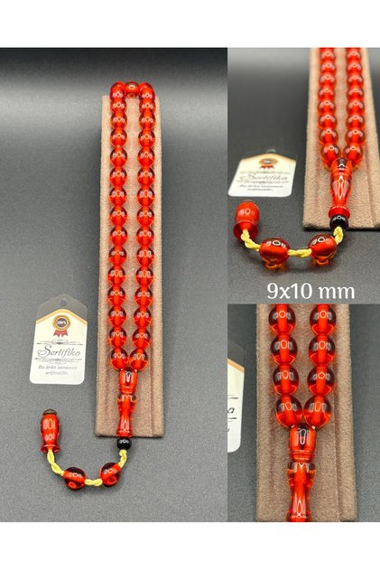 Special Bar-Rolled Prayer Beads