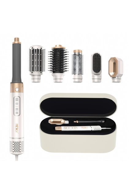MESKY MultiStyler, Професионален уред за романтични къдрици, обем, изглаждане, луксозна опаковка
