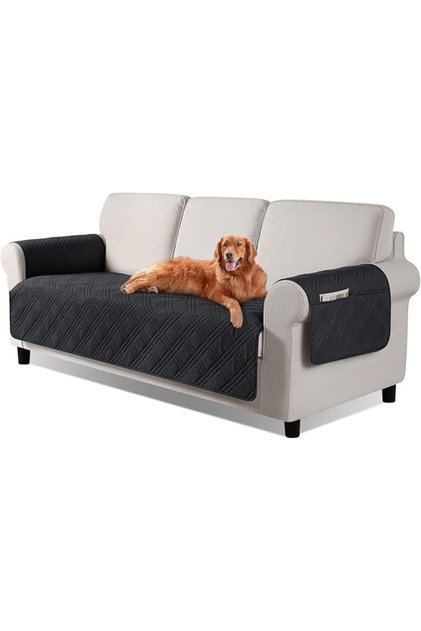 1Pcs Waterproof Sofa Covers for Dogs Pets with Non Slip Backing, Couch Seat Covers with Sid