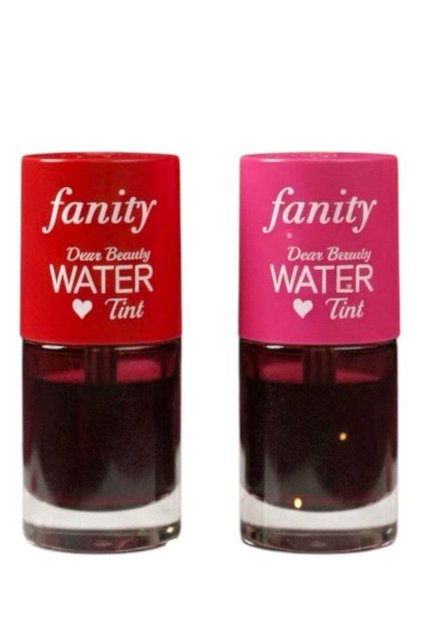 Vanity Lip Tint Water 2 Pieces