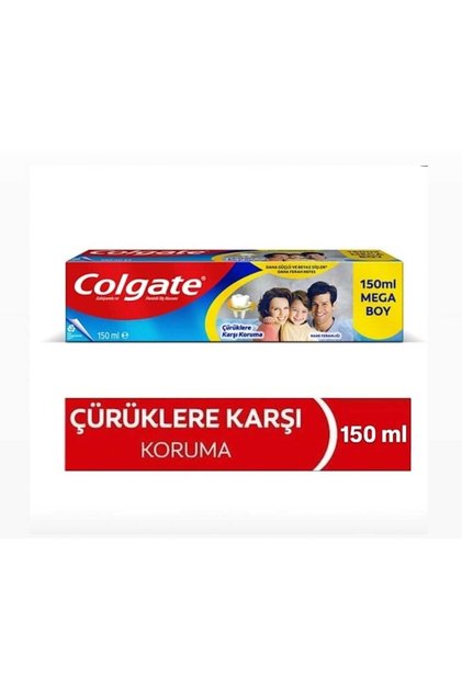 Çürüklere Karşı Koruma Diş Macunu 150 ml
