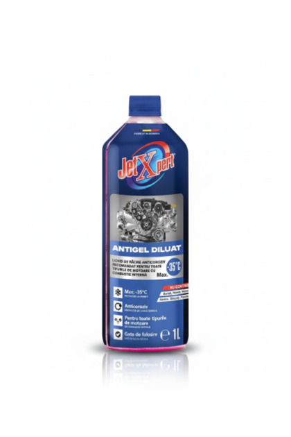 Antigel diluat G12, -35°C, gata de utilizare JetXpert, 1L