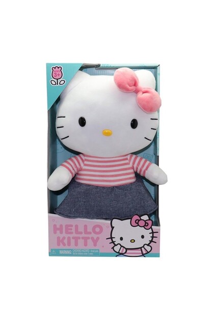 GIOCHI PREZIOSI Oyuncak Hello Kitty Peluş 30Cm 24408-0206 - Fiyatı