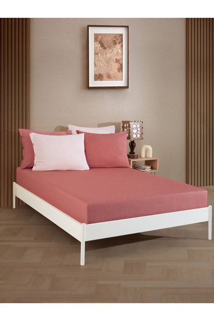 Single Fitted Sheet Set 100X200 cm – 1 Pillowcase – Soft and Stylish Design