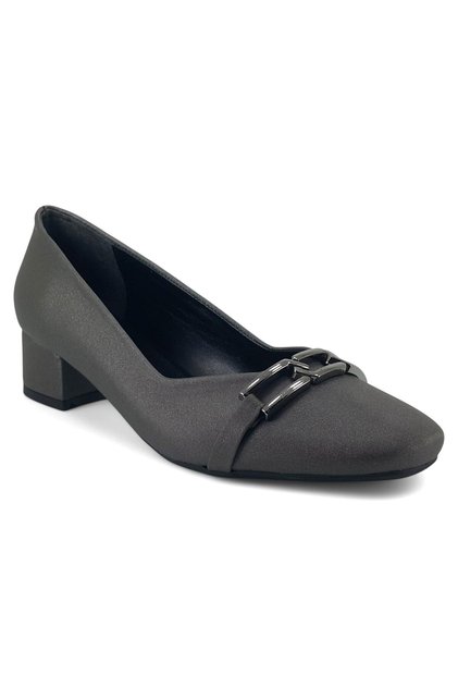 526 25Ya Women's Evening Dress Shoes Platinum