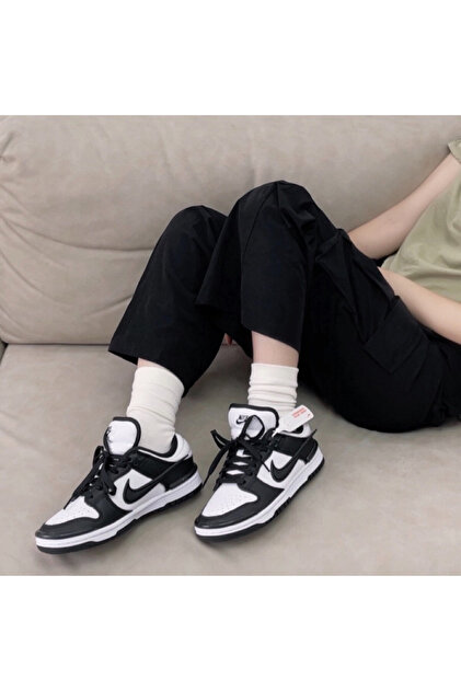 Nike Dunk Low ブラック/ホワイト Nike Dunk Low Twist Siyah Sneaker Sportie - Fiyatı, Yorumları
