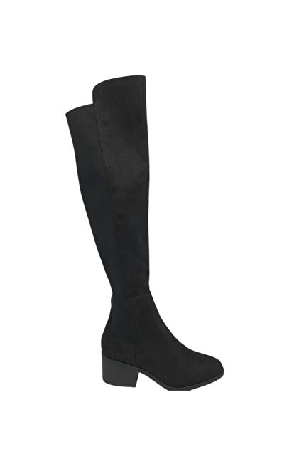 Ghete de damă mărimea 40, textil, negre