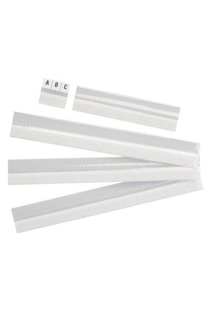Separator adeziv transparent