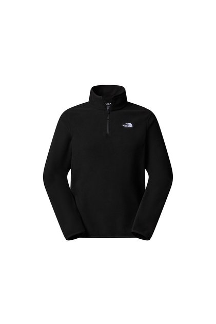 M Glacier Fleece 1/4 Zip Jacket Women's Outdoor Parka Nf0A8D0Qjk31 Black