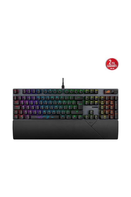 ASUS ROG Strix Scope II X NX Snow Switch RGB Siyah TR-Q Mekanik