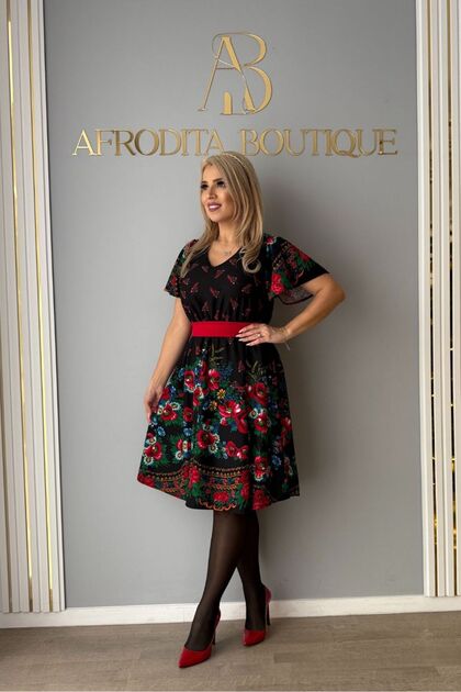 Rochie Viva volanas gipsy
