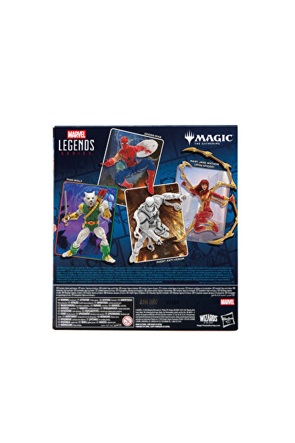 Hasbro Marvel Legends Magic: The Gathering Battle-Damaged Spider