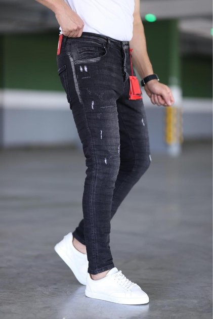 PANTALONI DENIM PREMIUM MODEL DSQ PENTRU BĂRBAȚI