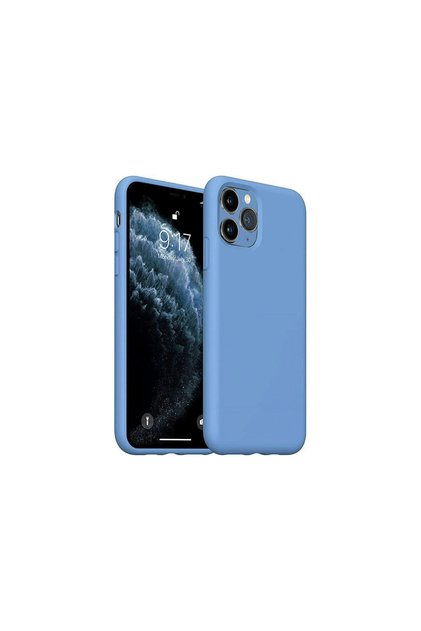 iPhone 11 Pro Max Compatible Case Vibrant Pastel Colored Velvet Soft Touch Inside