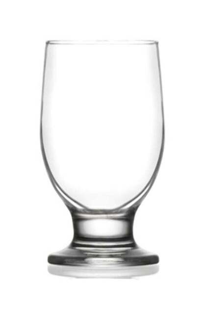 3-Piece Rena Soft Drink Glass Set Clear 215ml