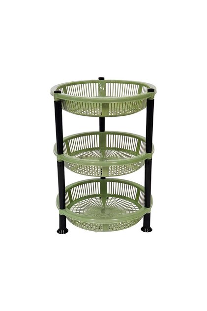 Orbit 3 Layer Round Vegetable Rack