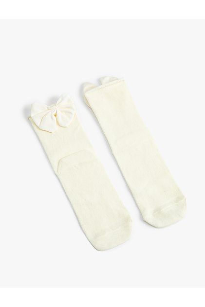 Cotton Bowknot Socks