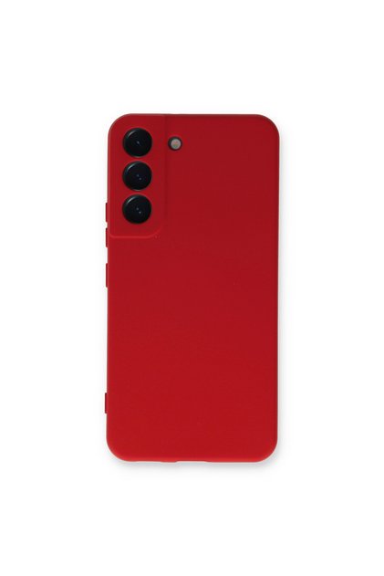 Samsung Galaxy S23 Plus Compatible Case Vibrant Pastel Colored Velvet Soft Touch Inside