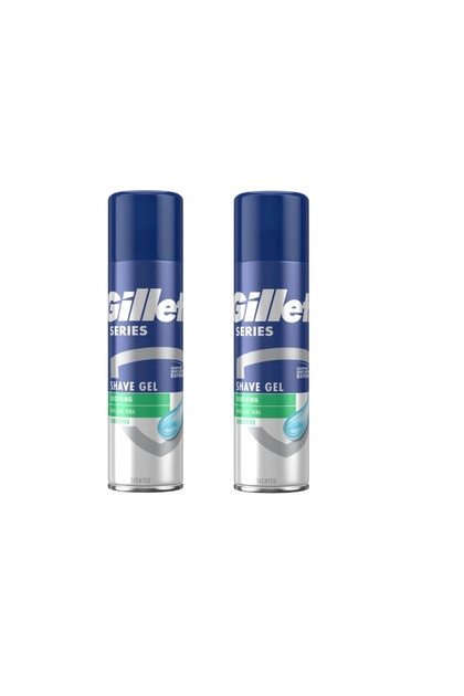 Σειρά Τζελ ξυρίσματος 200 ml - 2 τεμάχια