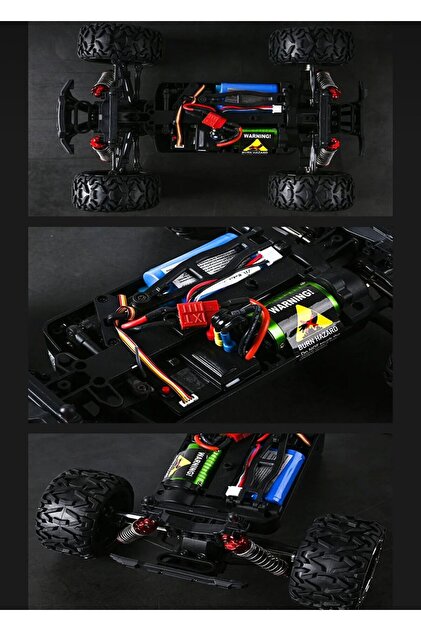 scntoys Uzaktan Kumandalı 70 Km/Hız Yapan RC Araba SUV 4X4 Full İç