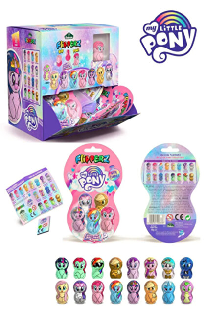 ボンボネロ　サメフィン2枚交換品 HOŞGARDENS Flipperz My Little Pony Lisanslı Figürlü Oyuncaklı