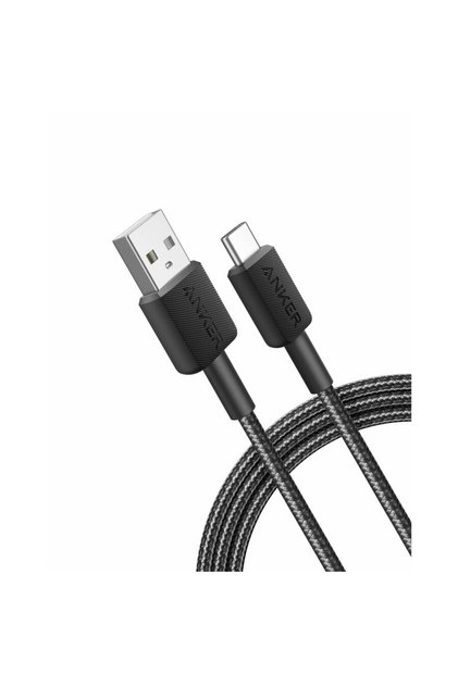 322 USB-C la USB-A 1.8 metri, Negru