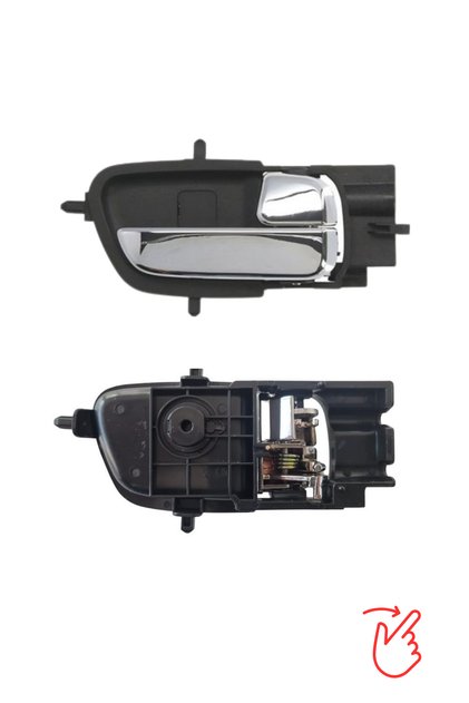 Hyundai İ20 Ön Ve Arka Sağ Kapı Uyumlu İç Açma Kolu 2009 - 2014 Modeller Arası ( 1 Adet )