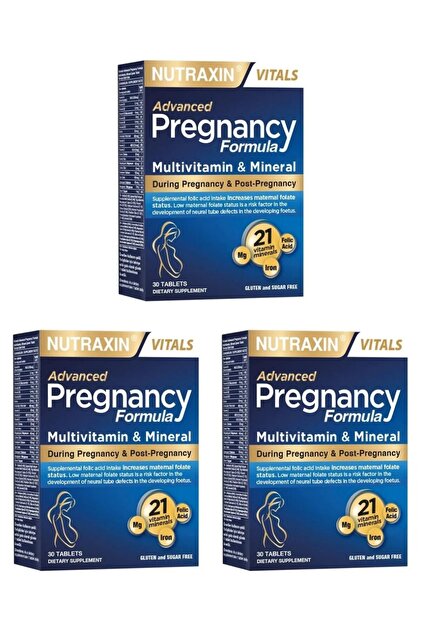 Pregnancy Formula 30 Tablet 3 Adet