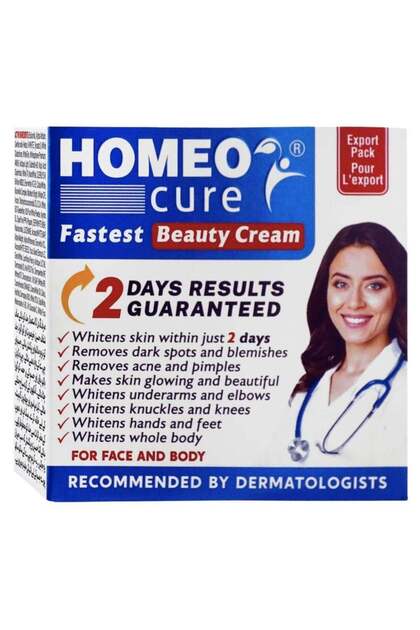 Homeo Cure Beauty Cream