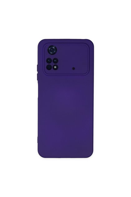 Xiaomi Poco M4 Pro 4g Compatible Case Vibrant Pastel Colored Velvet Soft Touch Inside