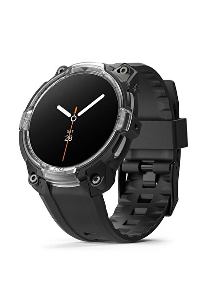 Galaxy Watch 8 44 mm Ringke Rugged Gear, negru/transparent
